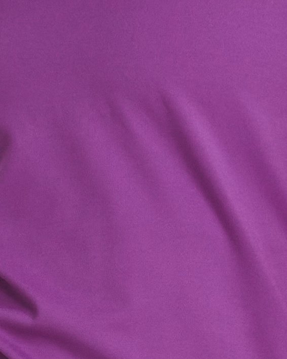 Women's UA Meridian Short Sleeve in Purple image number 0