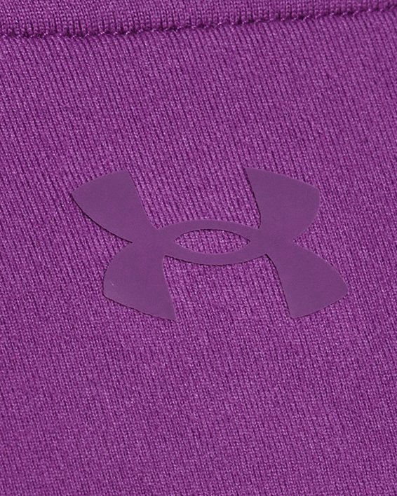Women's UA Meridian Short Sleeve, Purple, pdpMainDesktop image number 3