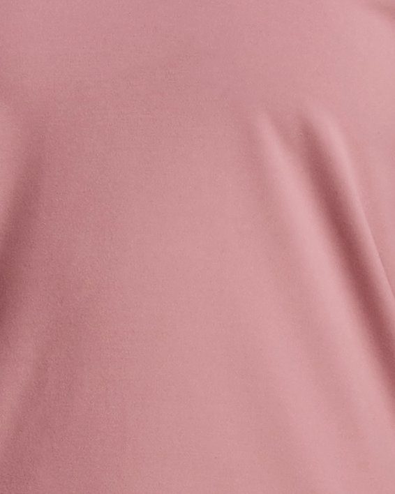 เสื้อแขนสั้น UA Meridian สำหรับผู้หญิง in Pink image number 0