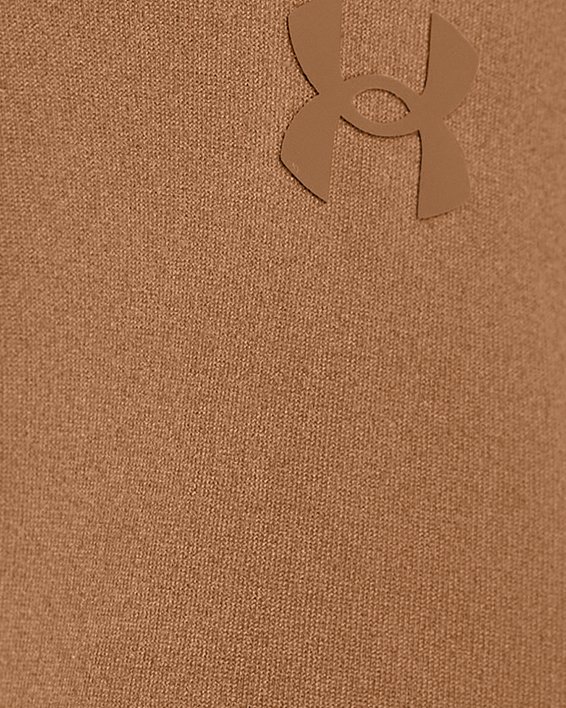 Maglia a maniche corte UA Meridian Fitted da donna, Brown, pdpMainDesktop image number 3