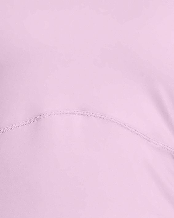 Women's UA Meridian Fitted Short Sleeve, Purple, pdpMainDesktop image number 0