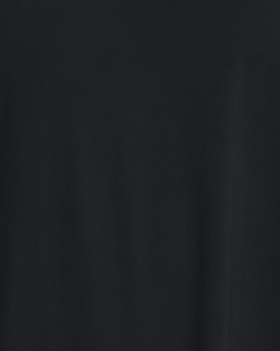 Camiseta de manga larga UA Meridian Longline para mujer, Black, pdpMainDesktop image number 0