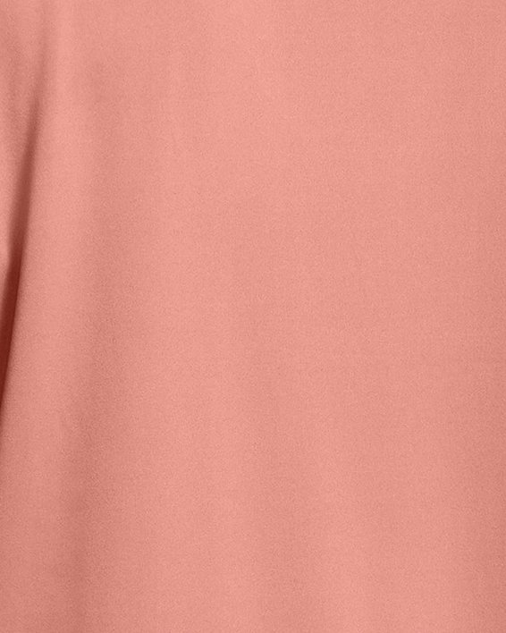 Women's UA Meridian Longline Long Sleeve in Pink image number 1