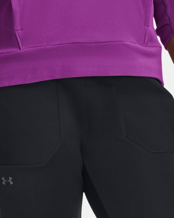 Under Armour Meridian Cold Weather leggings in purple