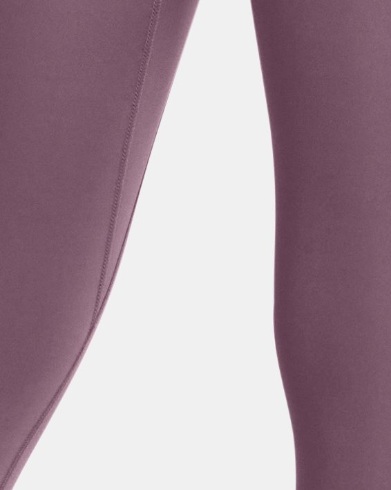 Women's UA Motion Ultra High Rise Ankle Leggings in Purple image number 1