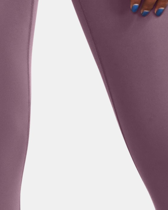 Women's UA Motion Ultra High Rise Ankle Leggings in Purple image number 0