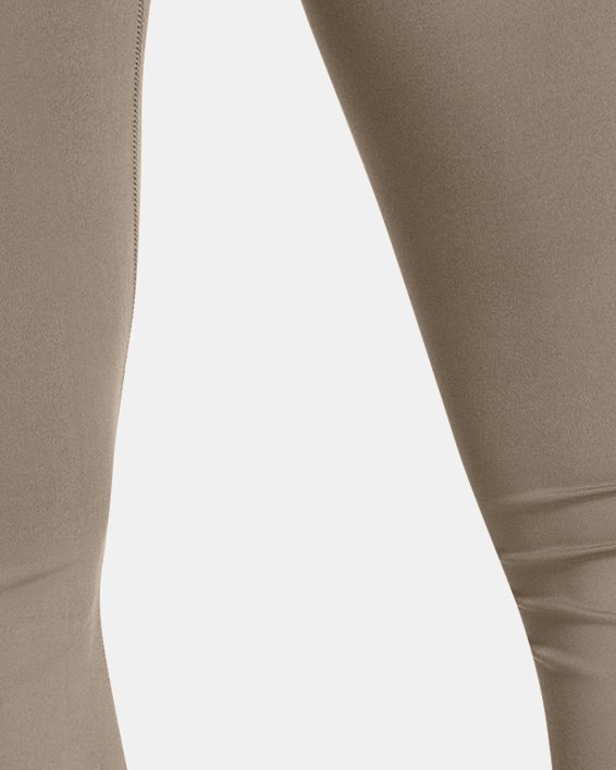 Women's UA Motion Flare Pants, Brown, pdpMainDesktop image number 1