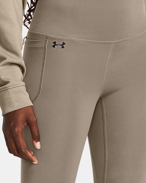 Women's UA Motion Flare Pants in Brown image number 2