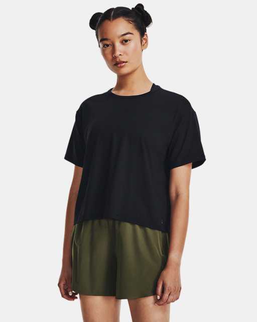 UA Motion Kurzarm-Oberteil für Damen UA Motion Kurzarm-Oberteil für Damen