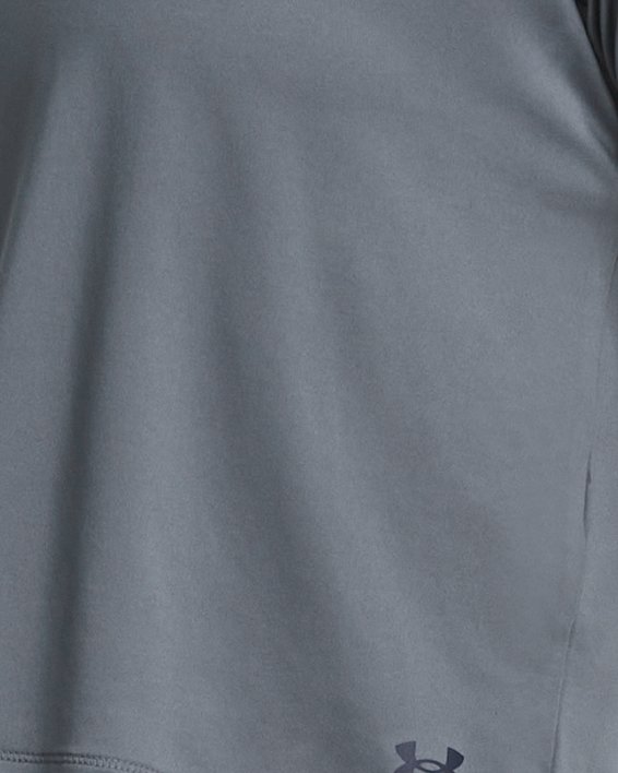 女士UA Motion短袖T恤 in Gray image number 0