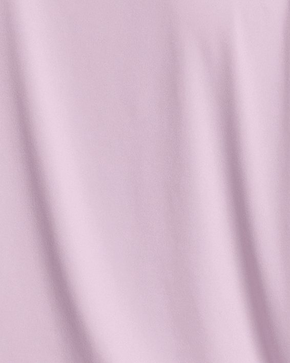 女士UA Motion短袖T恤 in Purple image number 1