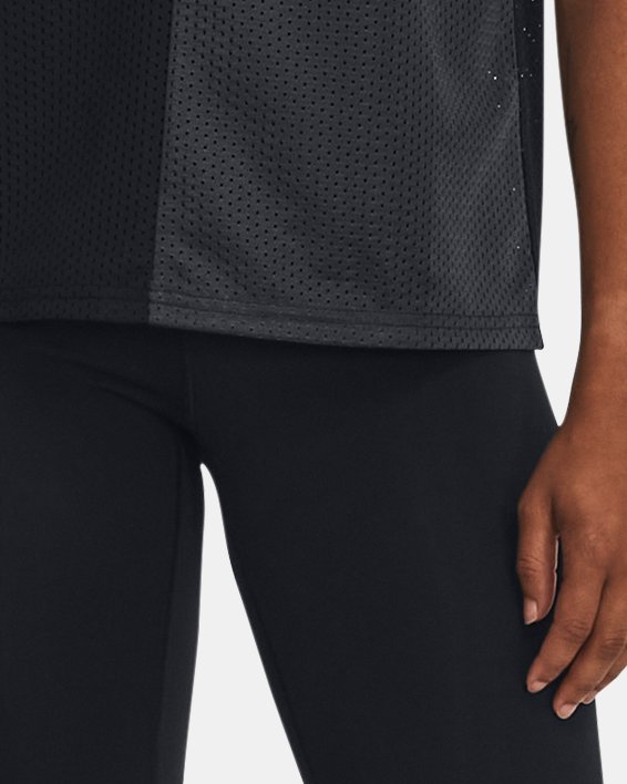 Women's UA Armour Tank in Black image number 2