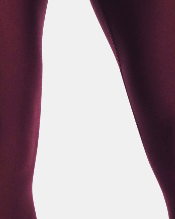 Women's HeatGear® Ankle Leggings in Maroon image number 0