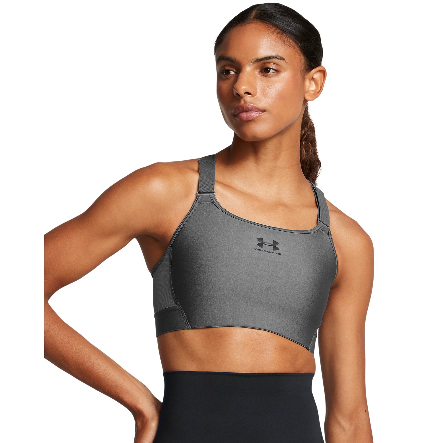 Sujetador deportivo de sujecion alta HeatGear Armour para mujer Under Armour ES