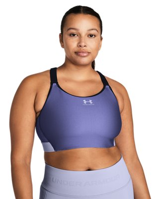 Sujetador Deportivo Con Cremallera Frontal - Copa Completa, Tirantes Extraíbles, Transpirable Para Fitness
