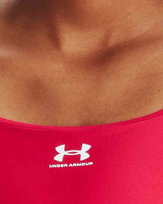 Women's Featured - Compression Fit Sport Bras in Red for Training