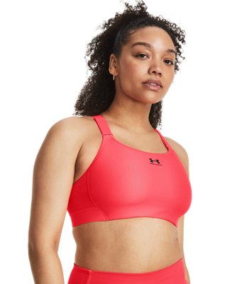 Under Armour Women's HeatGear® Armour High Sports Bra. 4