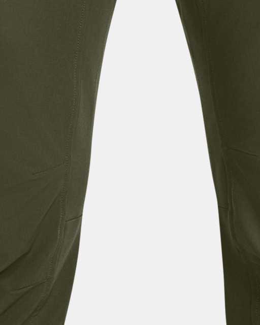 Men's Athletic & Lifestyle Pants - Loose Fit in Green