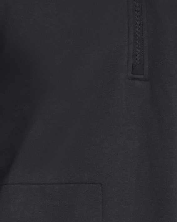 Men's Fleece 1/4 Zip in Black
