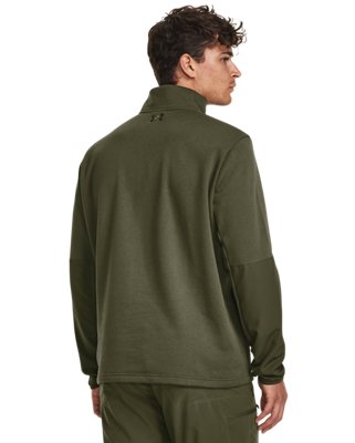 Men's UA Rival Fleece Tactical Job ¼ Zip | Under Armour