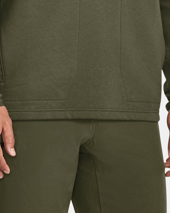 Men's UA Rival Fleece Tactical Job ¼ Zip