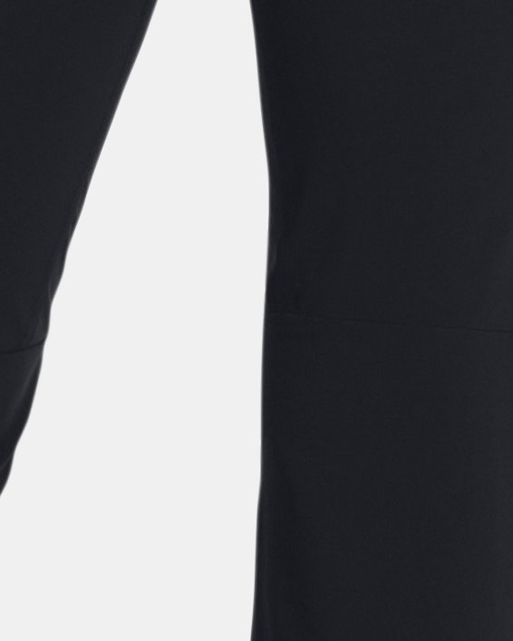 Under Armour Women's UA Compete Tracksuit Pants; Black / Grey; Women SIZE  Large
