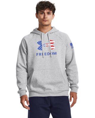 Under Armour Freedom Bfl Hood — 011-GREY