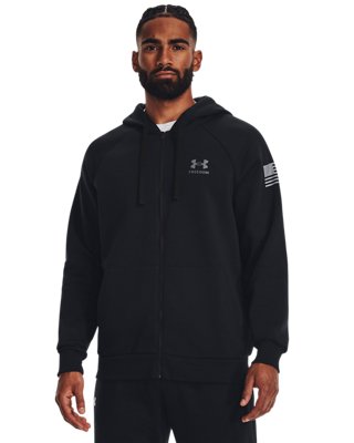 Men's UA Freedom Rival Fleece Full-Zip Hoodie | Under Armour
