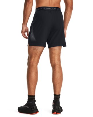 Shorts UA Vanish Woven 6&rdquo; Graphic para hombre, Black, pdpMainDesktop image number 1