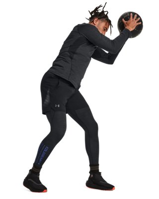 Shorts UA Vanish Woven 6&rdquo; Graphic para hombre, Black, pdpMainDesktop image number 3