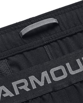 Shorts UA Vanish Woven 6&rdquo; Graphic para hombre, Black, pdpMainDesktop image number 5