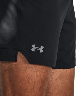 Shorts UA Vanish Woven 6&rdquo; Graphic para hombre, Black, pdpMainDesktop image number 4