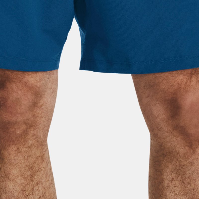 Under Armour Vanish Shorts aus Webstoff mit Grafik (15 cm) für Herren Varsity Blau / Blizzard