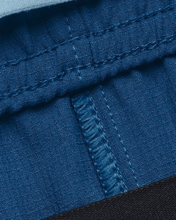 UA Vanish Shorts aus Webstoff mit Grafik (15 cm) für Herren, Blue, pdpMainDesktop image number 4
