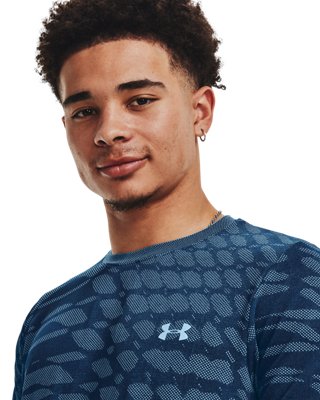 Men's UA Seamless Ripple Short Sleeve Under Armour UK