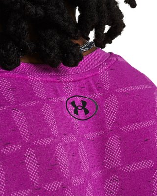 UA Seamless Ripple, Purple, pdpMainDesktop image number 3