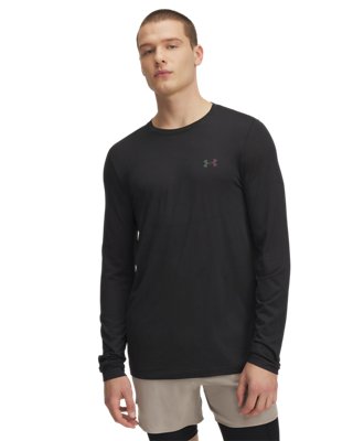 Ultra Game Men's NBA Long Sleeve Performance Shirt - Officially Licensed, Moisture Wicking, Athletic Fit