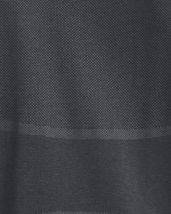 เสื้อแขนยาว UA RUSH™ Seamless Legacy สำหรับผู้ชาย in Gray image number 1