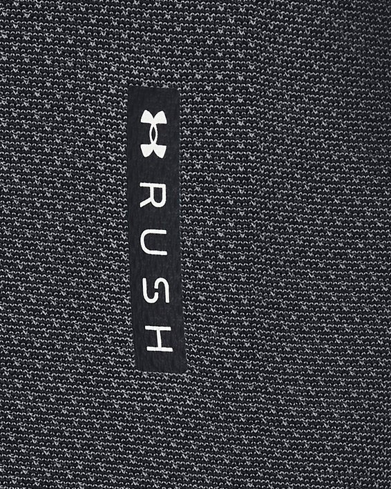 เสื้อแขนยาว UA RUSH™ Seamless Legacy สำหรับผู้ชาย in Gray image number 3