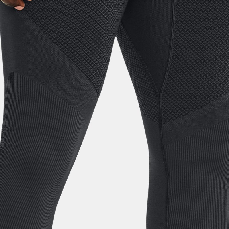Legging Under Armour RUSH™ ColdGear® Seamless pour homme Noir / Noir XL