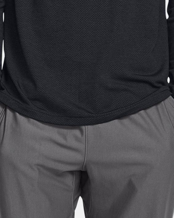 Men's UA Qualifier Run Elite Pants, Gray, pdpMainDesktop image number 2