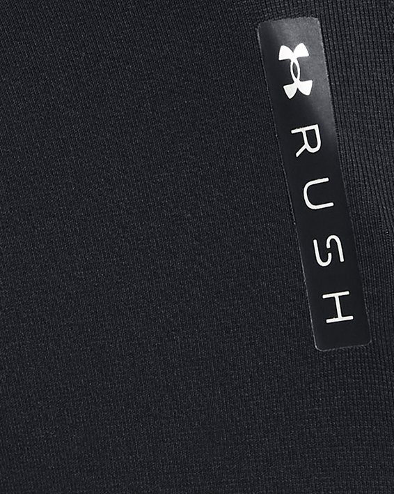 Leggings UA RUSH™ Qualifier ½ para hombre, Black, pdpMainDesktop image number 5