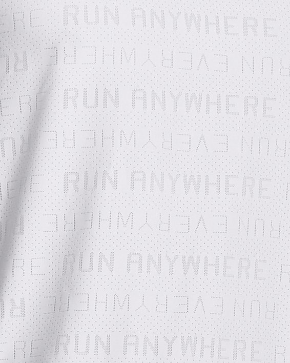 Men's UA Run Everywhere Singlet in White image number 0