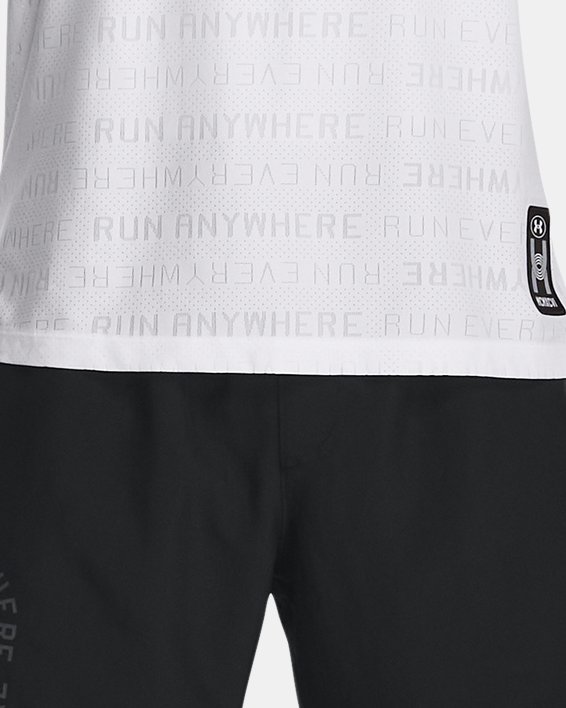 เสื้อกล้าม UA Run Everywhere สำหรับผู้ชาย in White image number 4