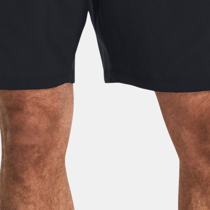 Men's  Under Armour  Run Everywhere Shorts Black / Beta / Reflective XL