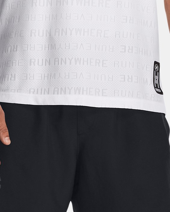 Men's UA Run Everywhere Shorts in Black image number 3