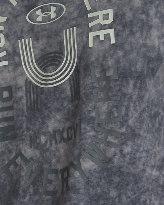 남성 UA 런 에브리웨어 티셔츠 image number 0