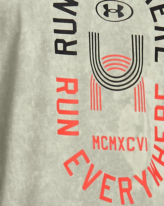 T-shirt UA Run Anywhere pour hommes