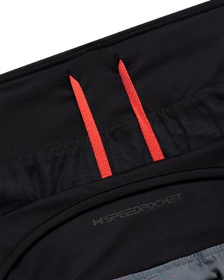 Shorts UA Run Like A&hellip; para hombre, Black, pdpMainDesktop image number 6