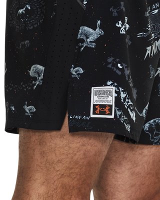 Shorts UA Run Like A&hellip; para hombre, Black, pdpMainDesktop image number 5
